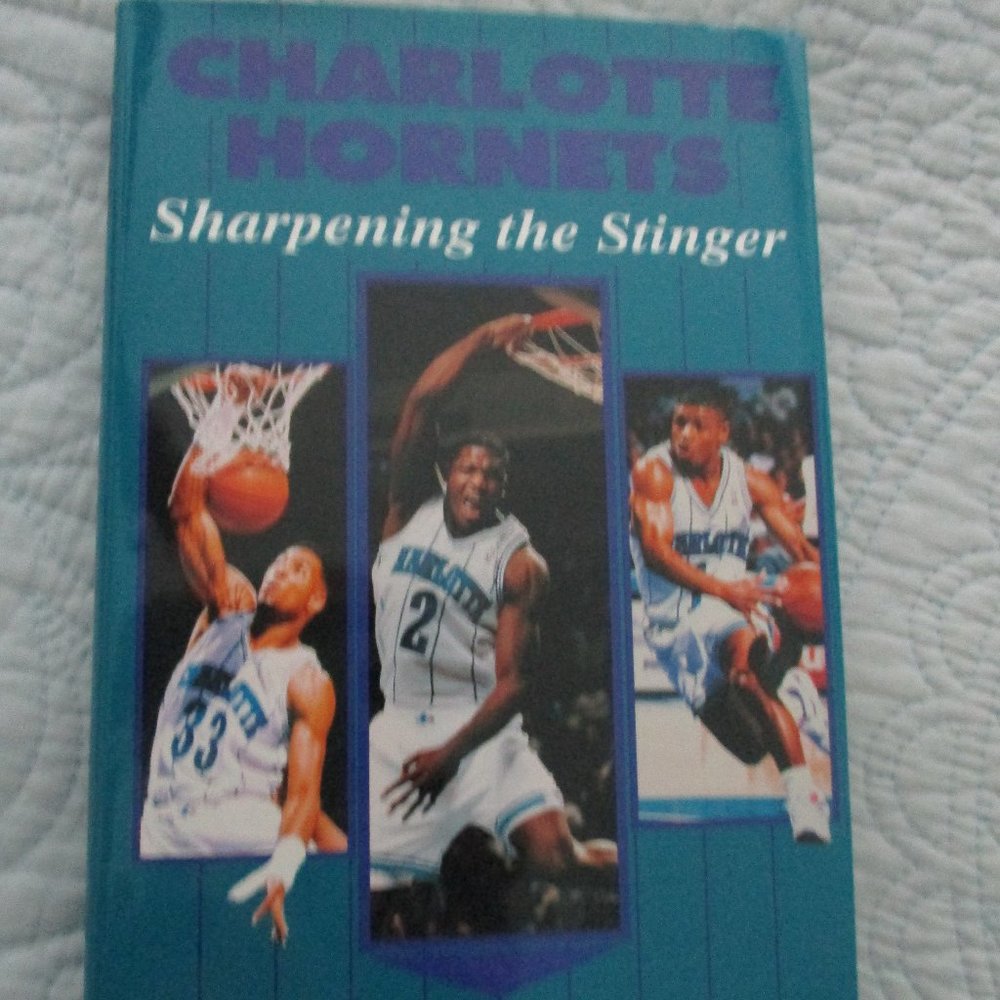 NBA Charlotte Hornets Collectible Book - hardback